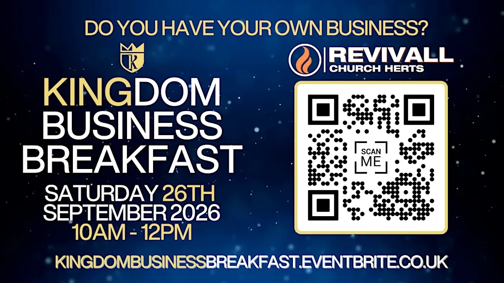 Kingdom Business Breakfast at REVIVALL Church