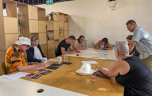 Increase the Peace: Creative Writing with The Outsiders Project at The Old School House Boscombe