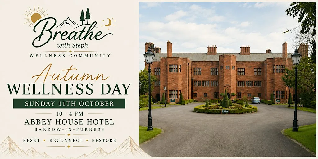 Breathe with Steph - Autumn Women's Wellness Day