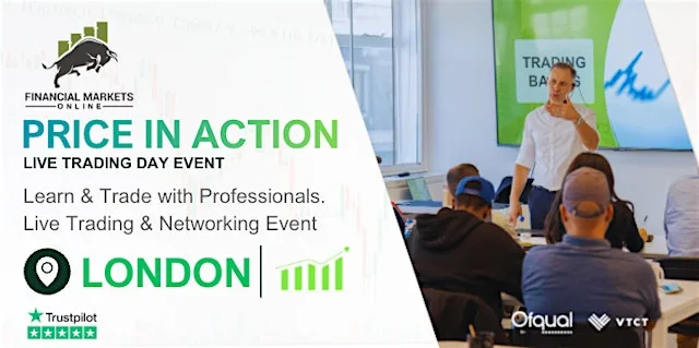 Price In Action London 2026 - Trade live with professionals - LONDON