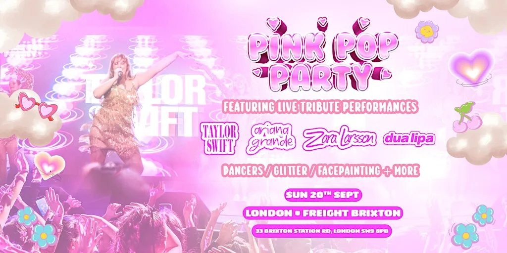 The Pink Pop Party - London