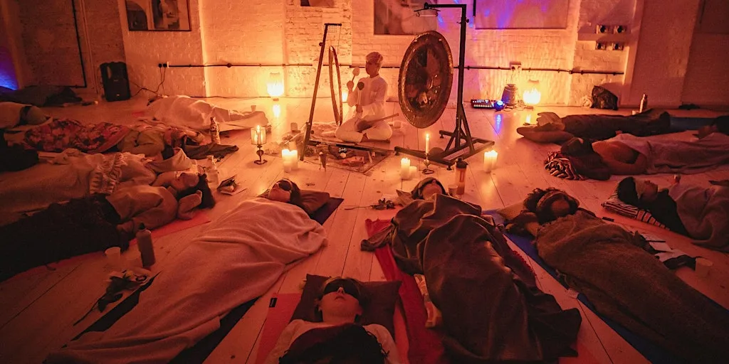 Deep Connection & Relaxation Gong Bath