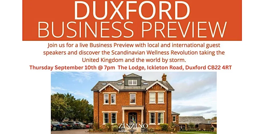 Health & Wellness Preview at The Lodge, Duxford