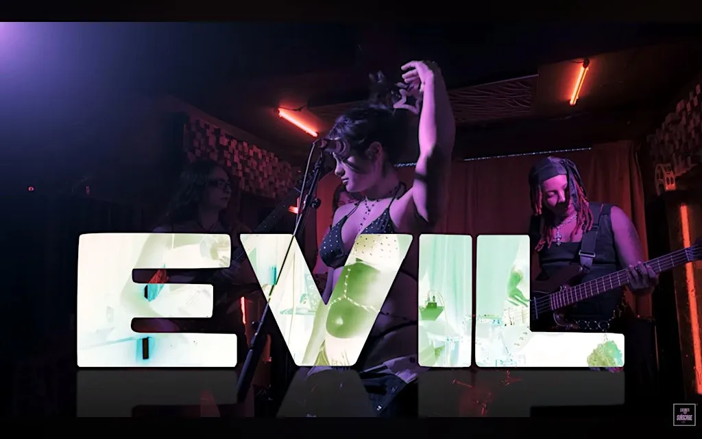 Evil EP London Launch