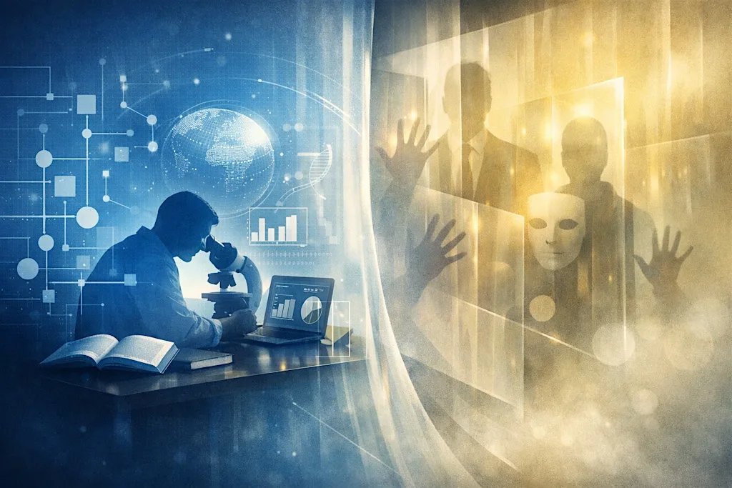 Knowledge machine or cloak of (in)visibility?