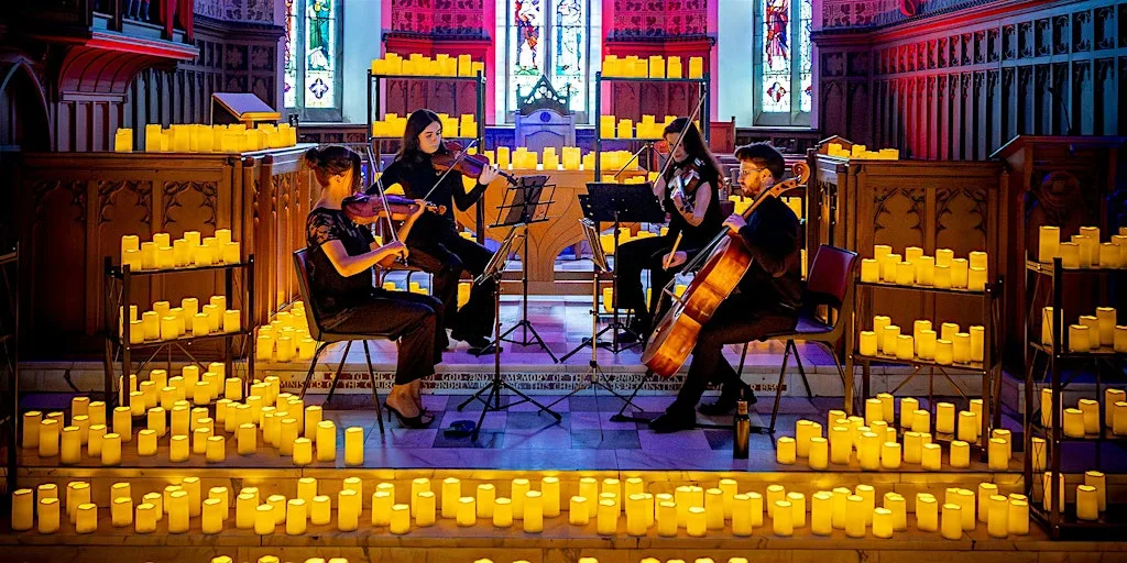 Strings of Rock by Candlelight| St Nicholas Parish Church | Lanark