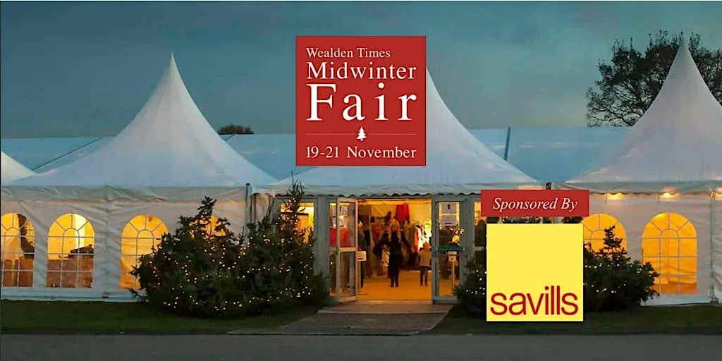 Wealden Times Midwinter Fair 2026 | Luxury Christmas Shopping in Kent at The Hop Farm