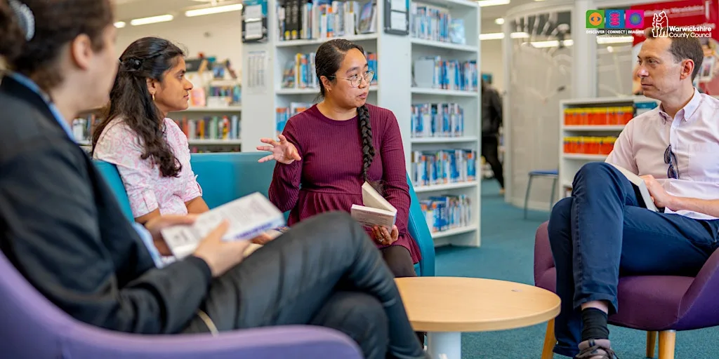 Reading Group for Adults at Warwick Library and Information Centre
