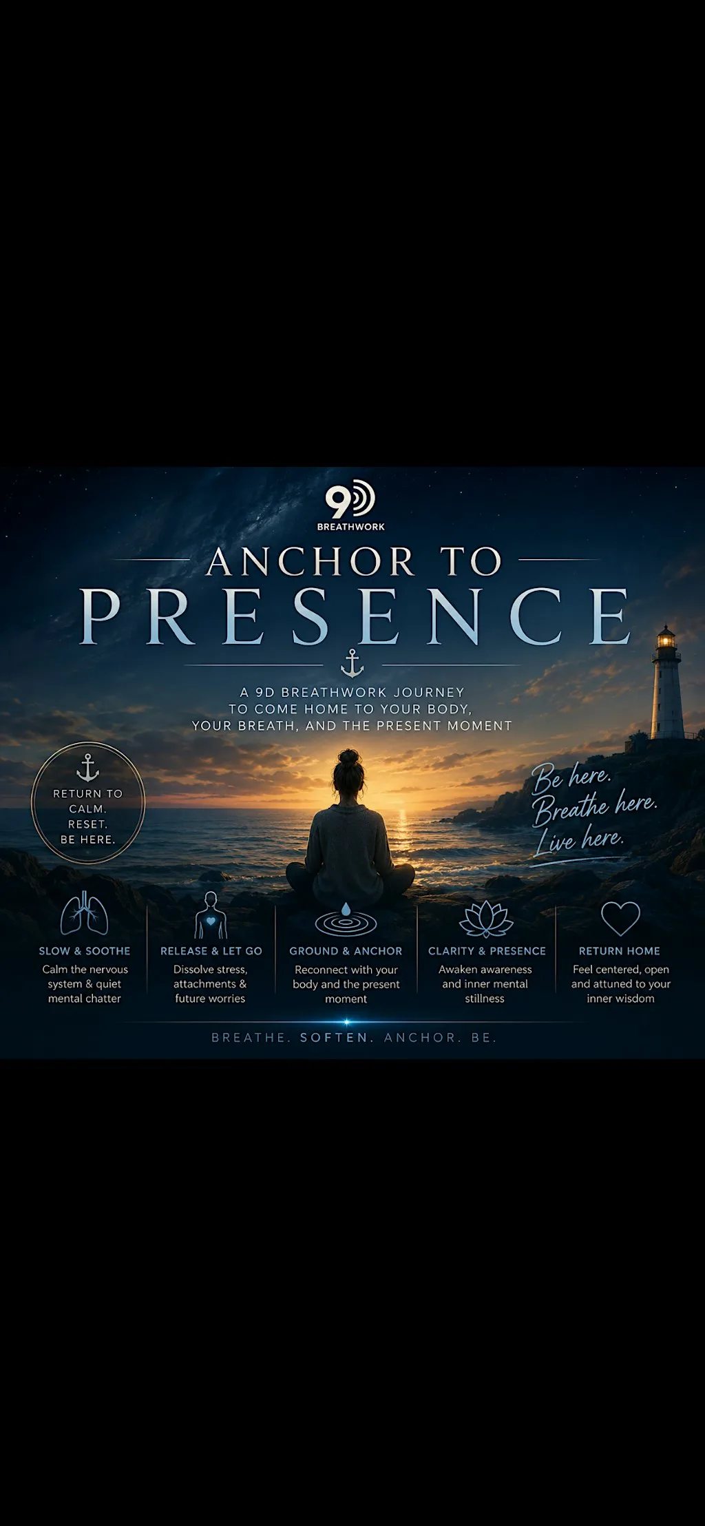 9D Breathwork- Anchor to presence. at GATHER & GLOW BLESSINGTON