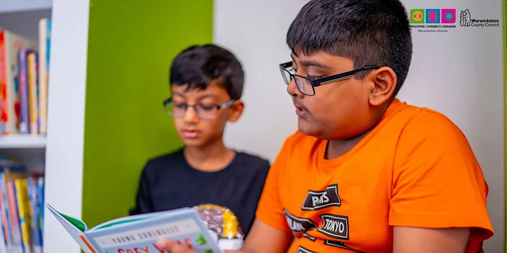 Reading Group for Young People: Bookworms at Wellesbourne Library & Information Centre
