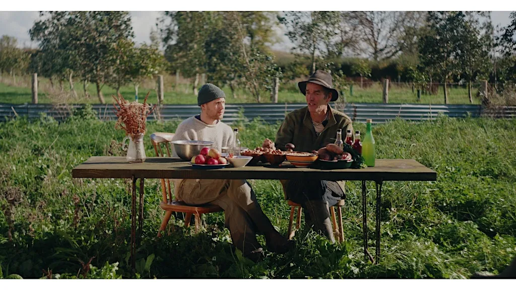 Glastonbury Nut Farm - Walk & Screening at Glastonbury Nut Farm