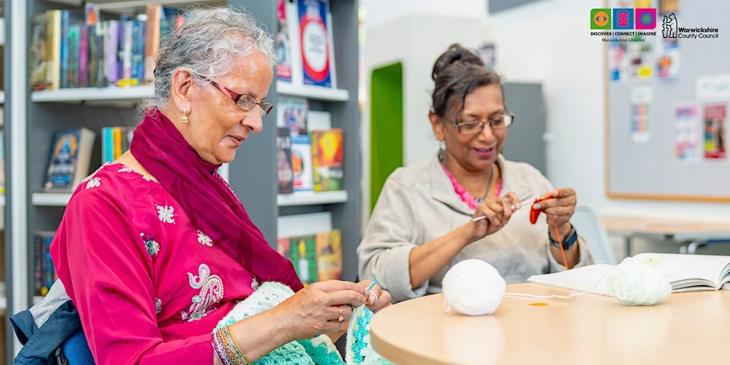 Knitting and Crochet Group