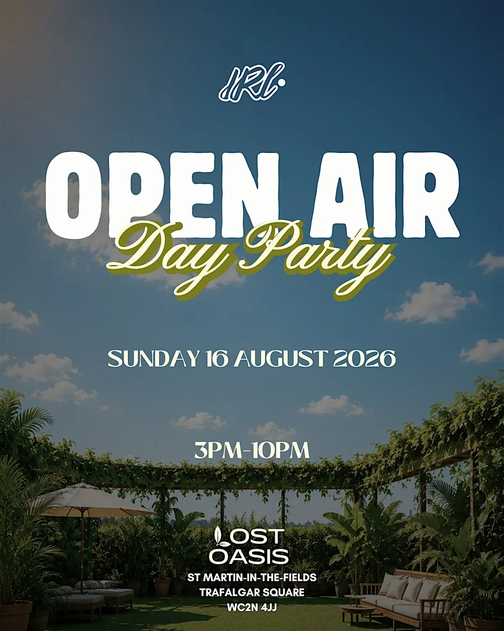 IRL Open Air Day Party