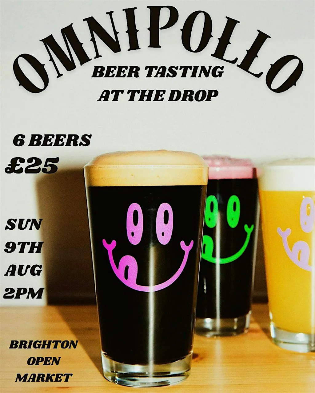 Omnipollo Beer Tasting: Hosted By The Drop