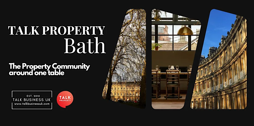 Talk Property Bath - connecting property professionals at Walcot House