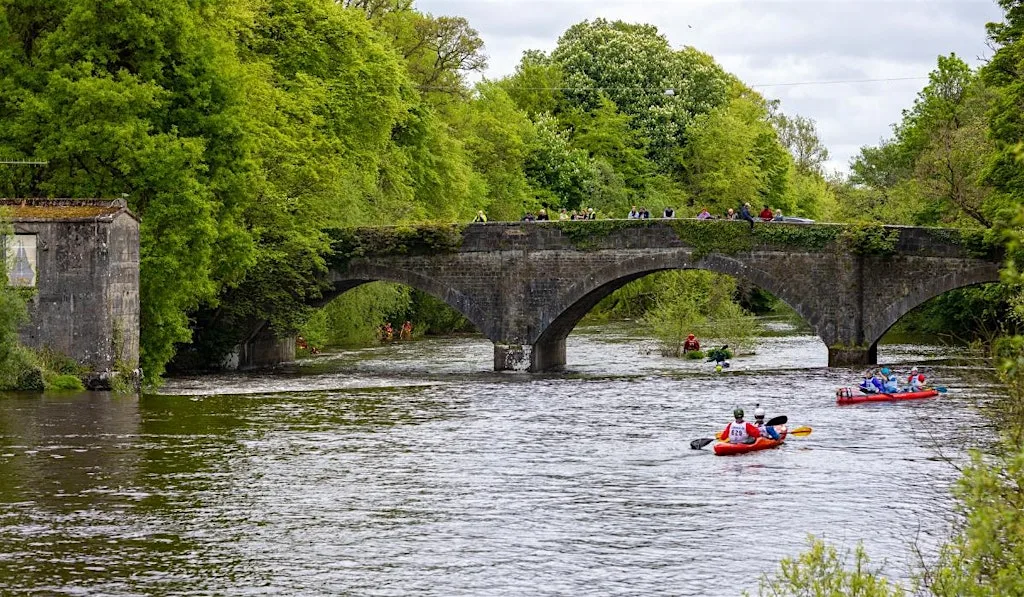 Intro to Canoeing at Canoeing Ireland Training Centre