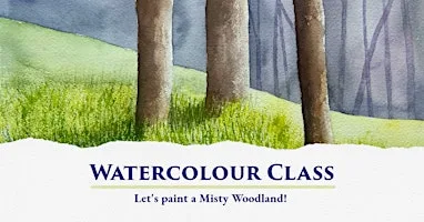Discover Watercolour Painting – Let's Paint a Misty Woodland at West Moor Community Centre