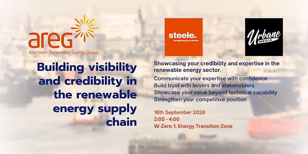 Building visibility and credibility in the renewable energy supply chain