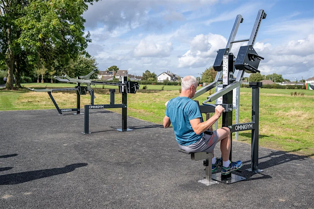 Intro to Omni Gym Tymon Park at Tymon Park