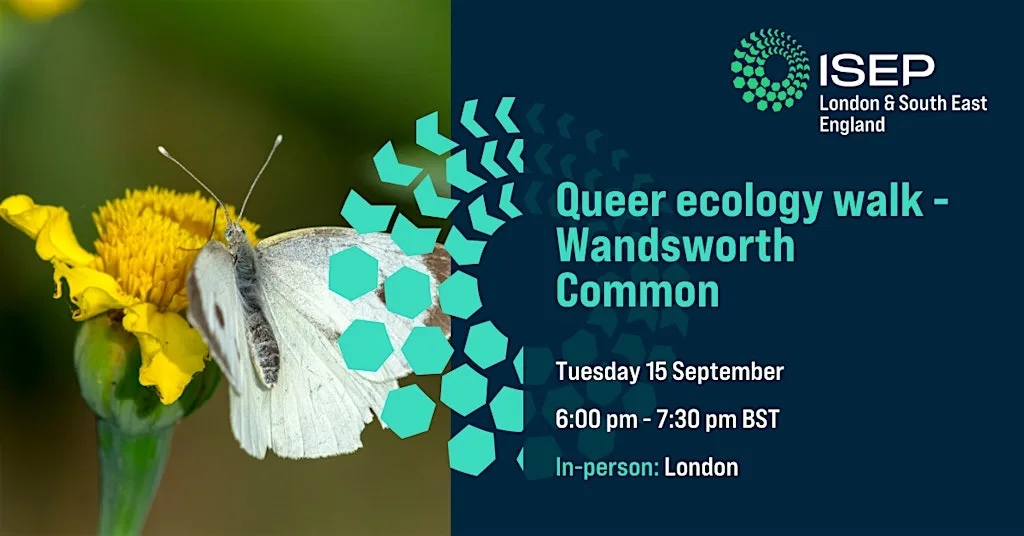 SE150926 Queer ecology walk - Wandsworth Common at Wandsworth Common