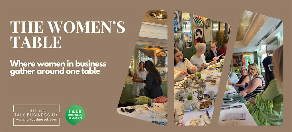 The Women's Table by Talk Business at The Ivy Montpellier Brasserie Cheltenham