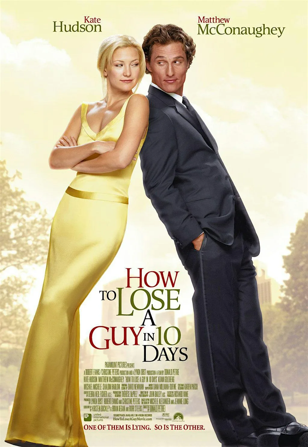 Bicester Village presents: How To Lose A Guy In 10 Days: summer cinema at The Double Red Duke, Bicester Village
