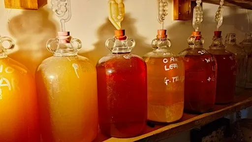 Country Wine-Making Workshop at Hockerton Housing Project