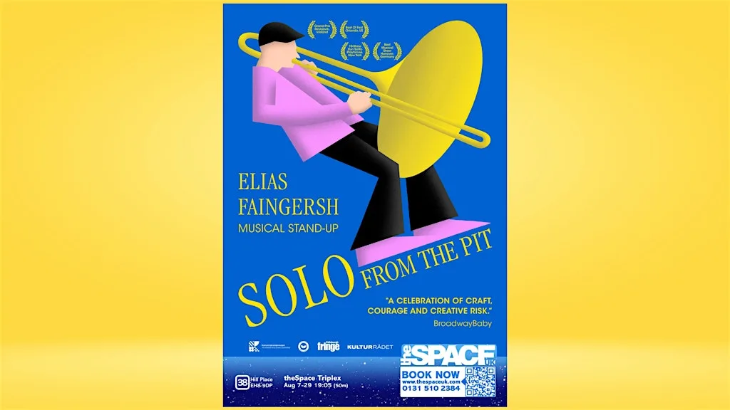 Solo from the Pitt: Exclusive Fringe PREVIEW at The Royal Scots Club Edinburgh