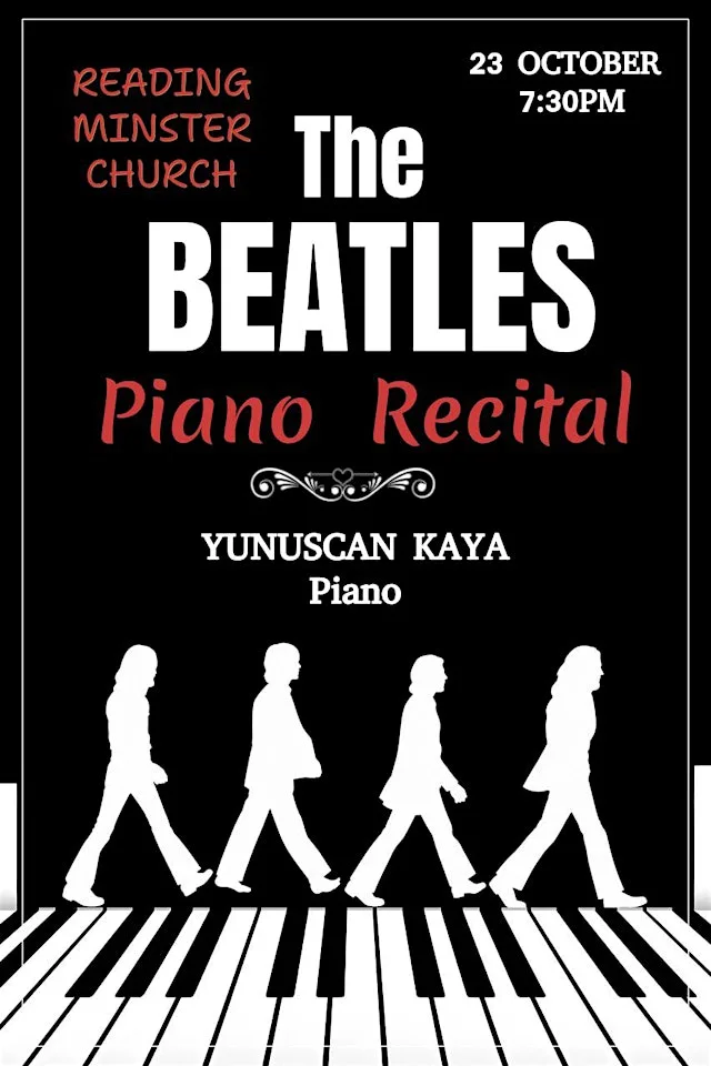 The Beatles Piano Recital
