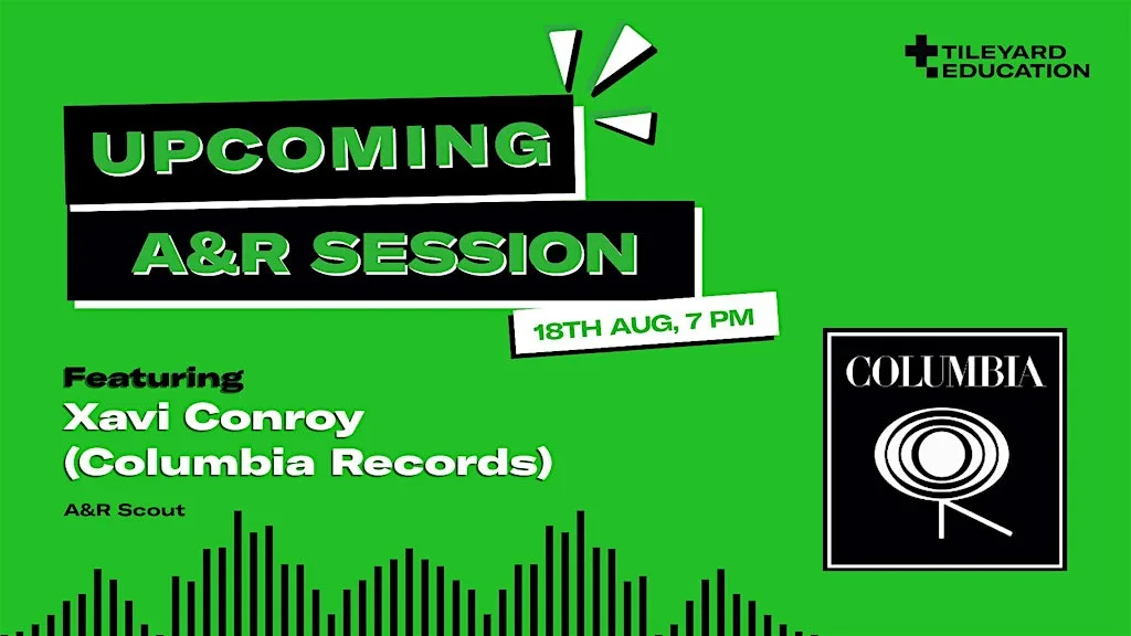 Get feedback from Columbia Record's A&R Scout - Xavi Conroy