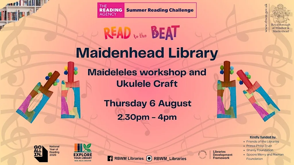 Maideleles workshop and Ukulele Craft
