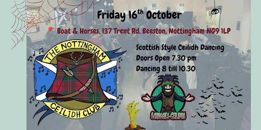 Nottingham Ceilidh Club Beeston Dance Night at Boat & Horses