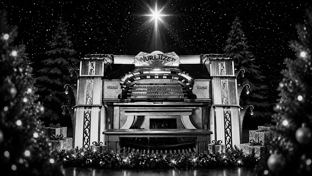 Christmas with the Wurlitzer