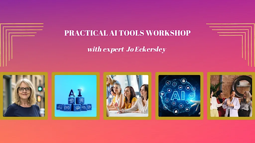 Use AI to get your time back – hands on practical workshop at The Beech House Beaconsfield
