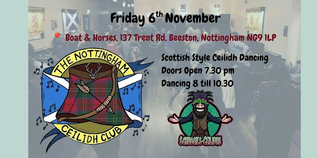 Nottingham Ceilidh Club Beeston Dance Night