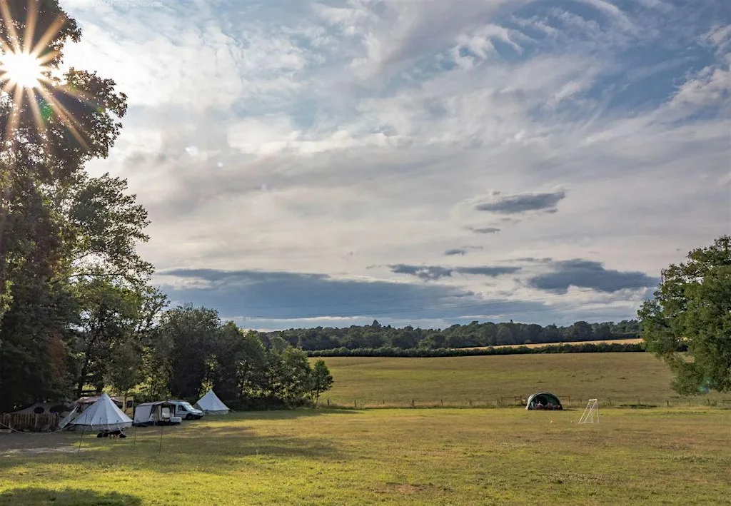 Alfresco Singing Workshop & Campfire Weekend - Sunset Tree Campsite at Sunset Tree Camping