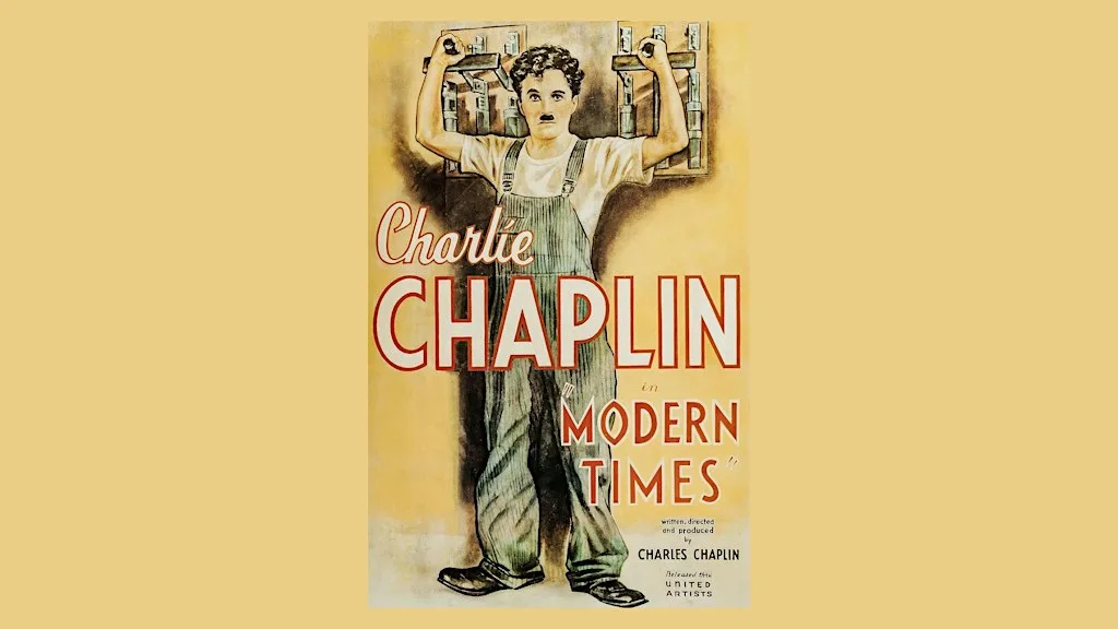 Charlie Chaplin’s “Modern Times” with LIVE Wurlitzer Soundtrack at Pollokshaws Burgh Hall