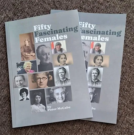 'Fifty Fascinating Females' Book Launch at Bright Umbrella
