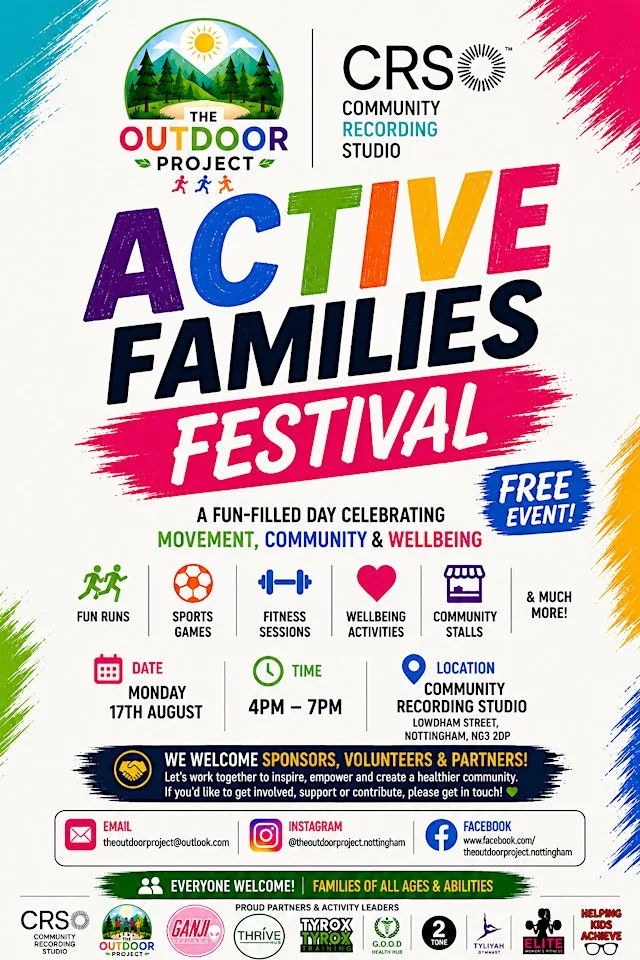 Active Families at CRS Nottingham