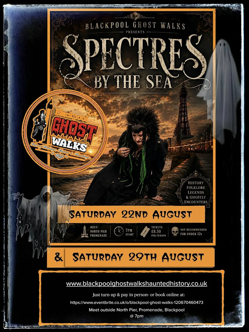 Spectres by the Sea at North Pier
