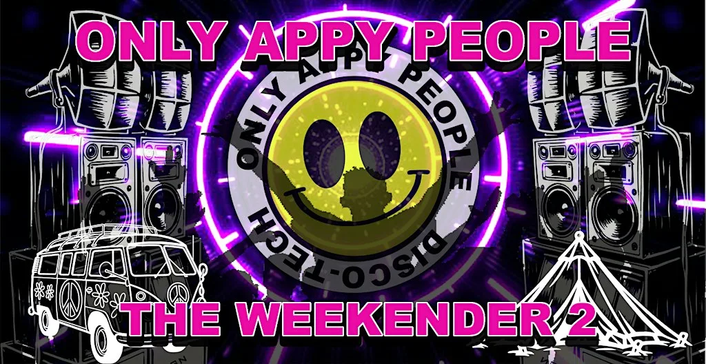 Only Appy People Family Weekender