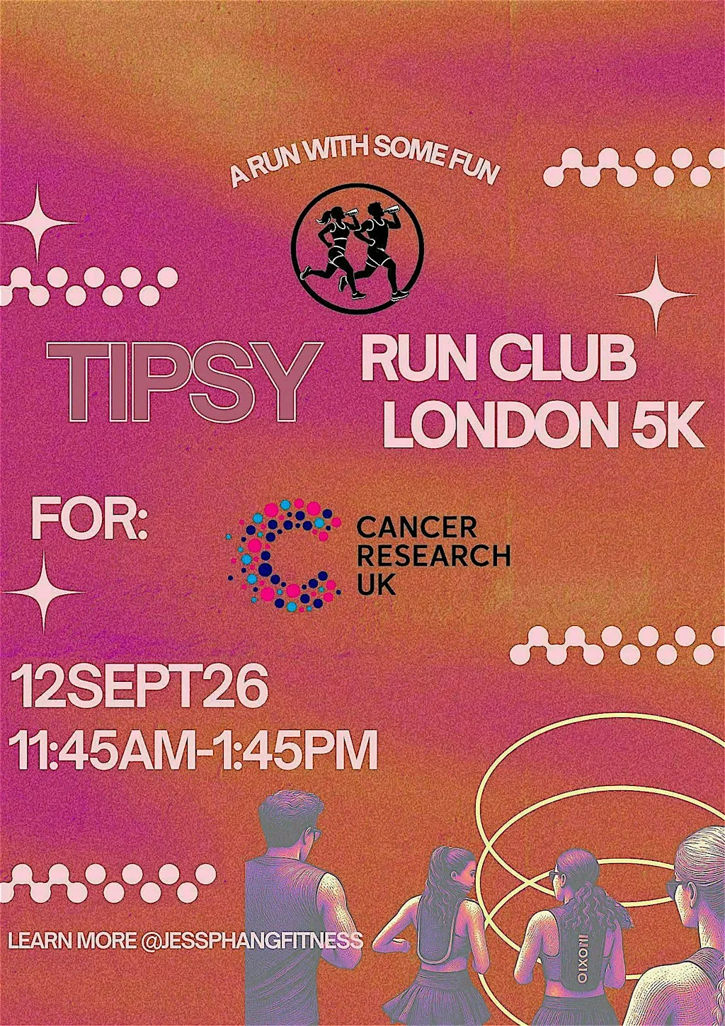 Tipsy Charity 5K London Run Club