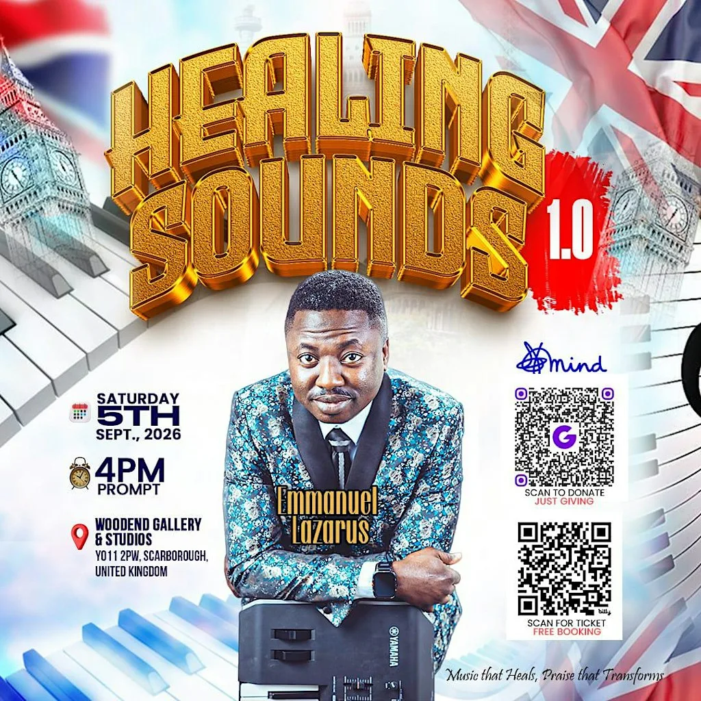 Healing Sounds at Woodend Gallery