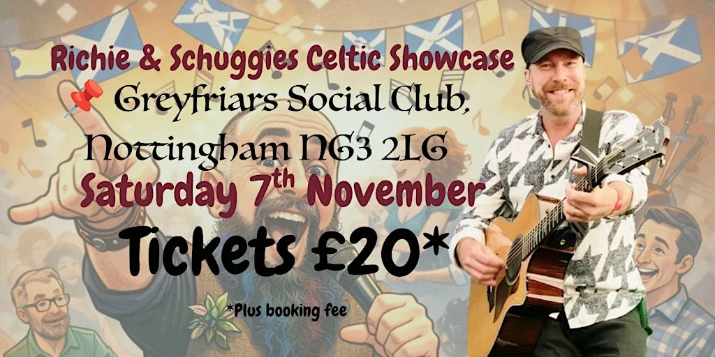 Richie & Schuggies Celtic Showcase Night