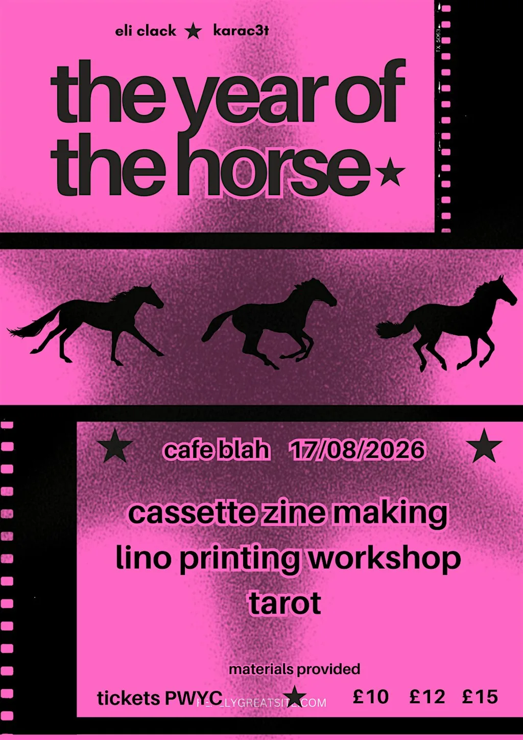 The Year of the Horse: A Celebration & Craft Night