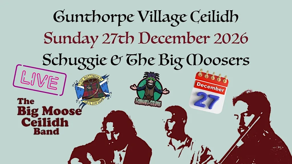 Nottingham Ceilidh Club Gunthorpe Ceilidh Night