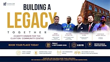 Building a Legacy: HCI Charity Dinner for the Clayton Community Centre