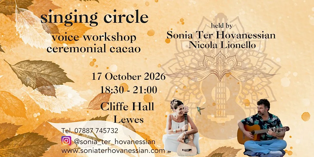 Heart-opening Singing Circle & Voice Workshop at Cliffe Hall