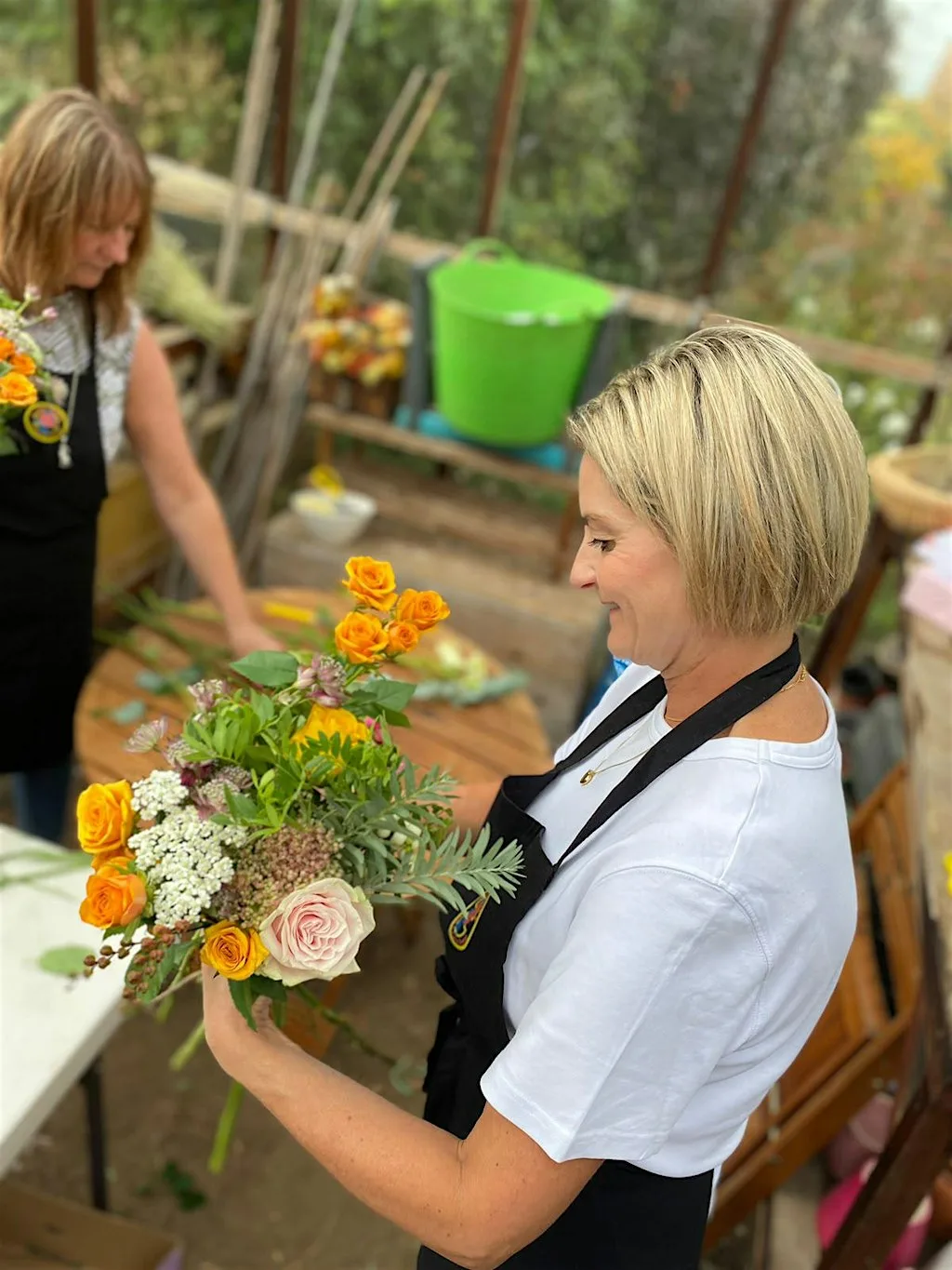 Flowers & Fizz - Flower arranging workshop Inc - Prosecco & Indian Tapas