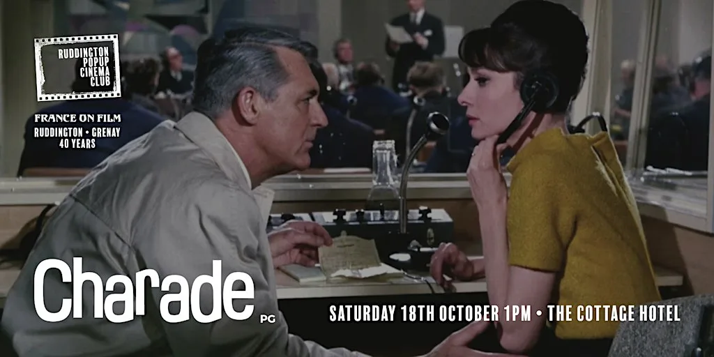 Ruddington Popup Cinema Club presents Charade